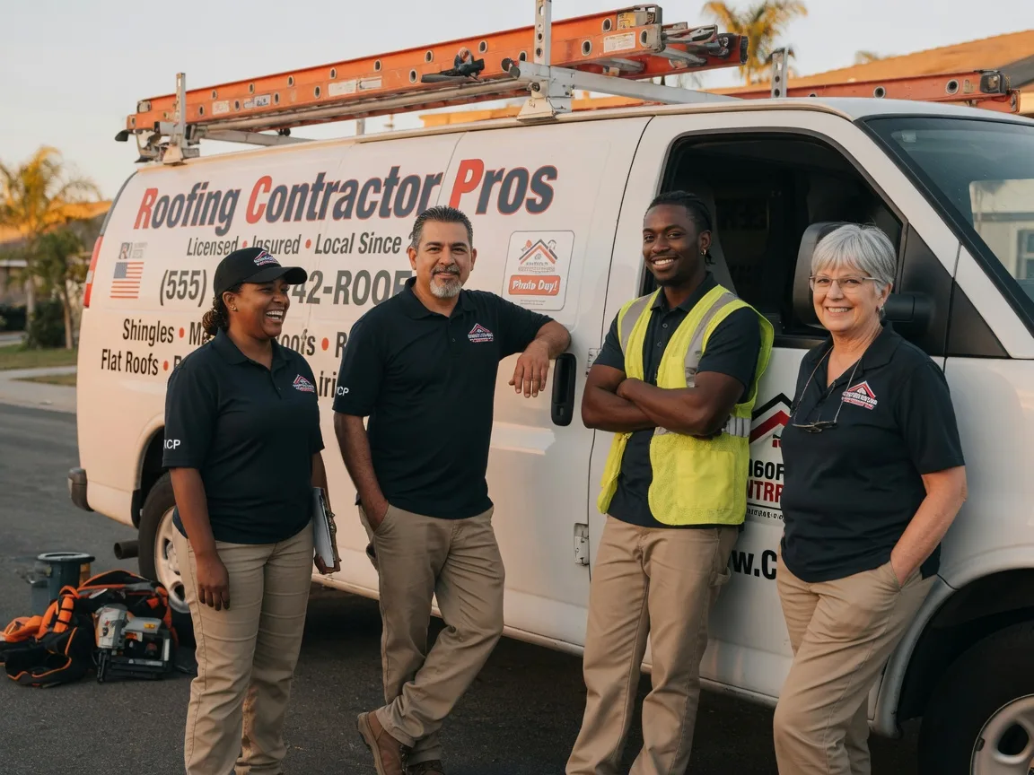 Local Roofing Contractors company in Lambert Lake, ME
