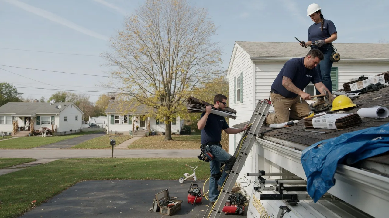 Local Roofing Contractors in Lambert Lake, ME near me